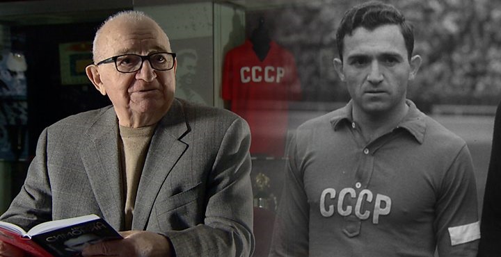 Nikita Simonian, la légende du football soviétique et arménien a 95 ans