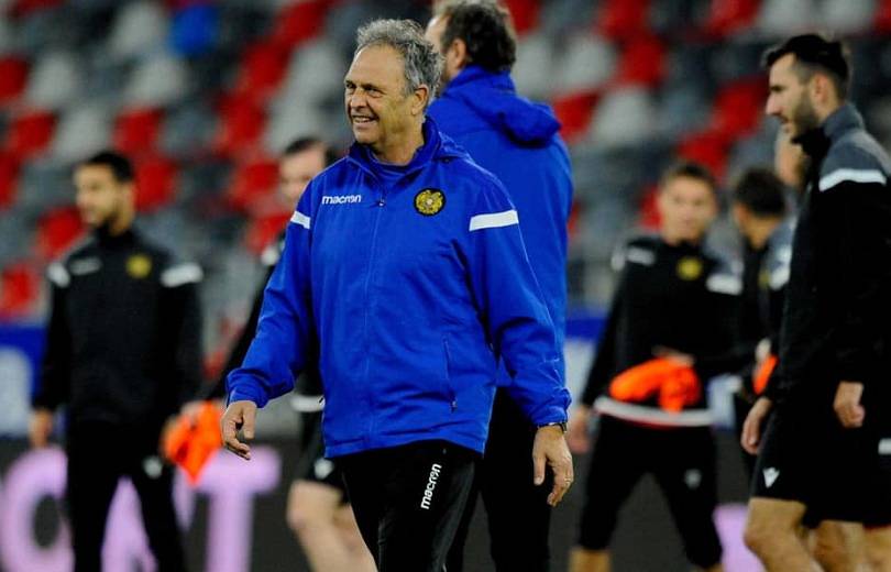 Joachin Caparros : la situation de l’Arménie s’est compliquée dans notre groupe mais nous continuerons de lutter