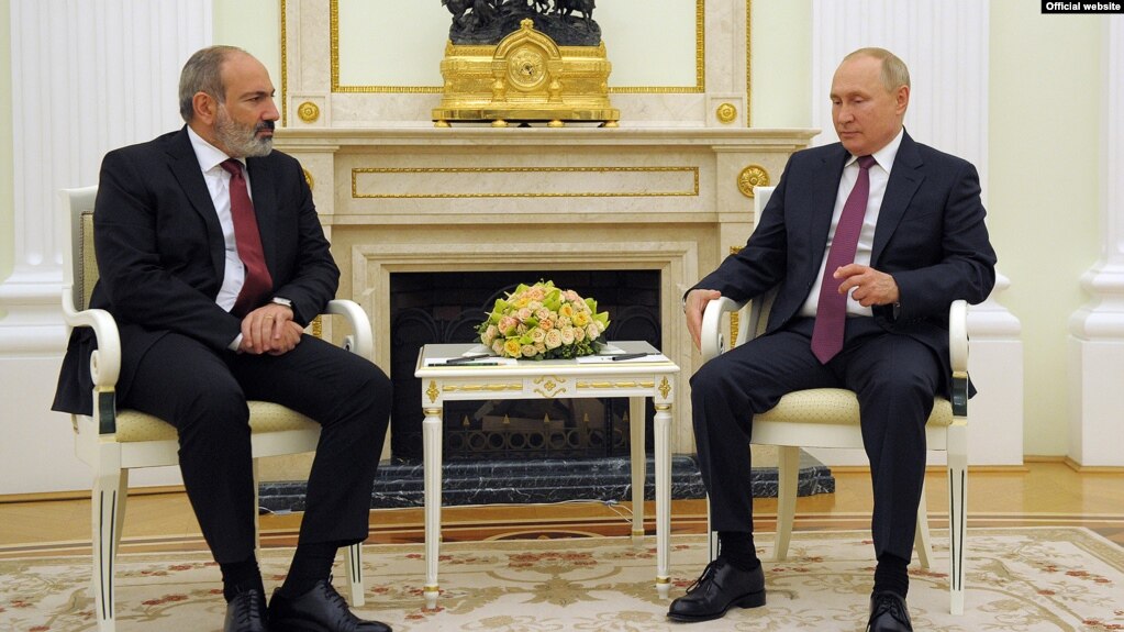 Pachinian et Poutine parlent de la stabilité régionale