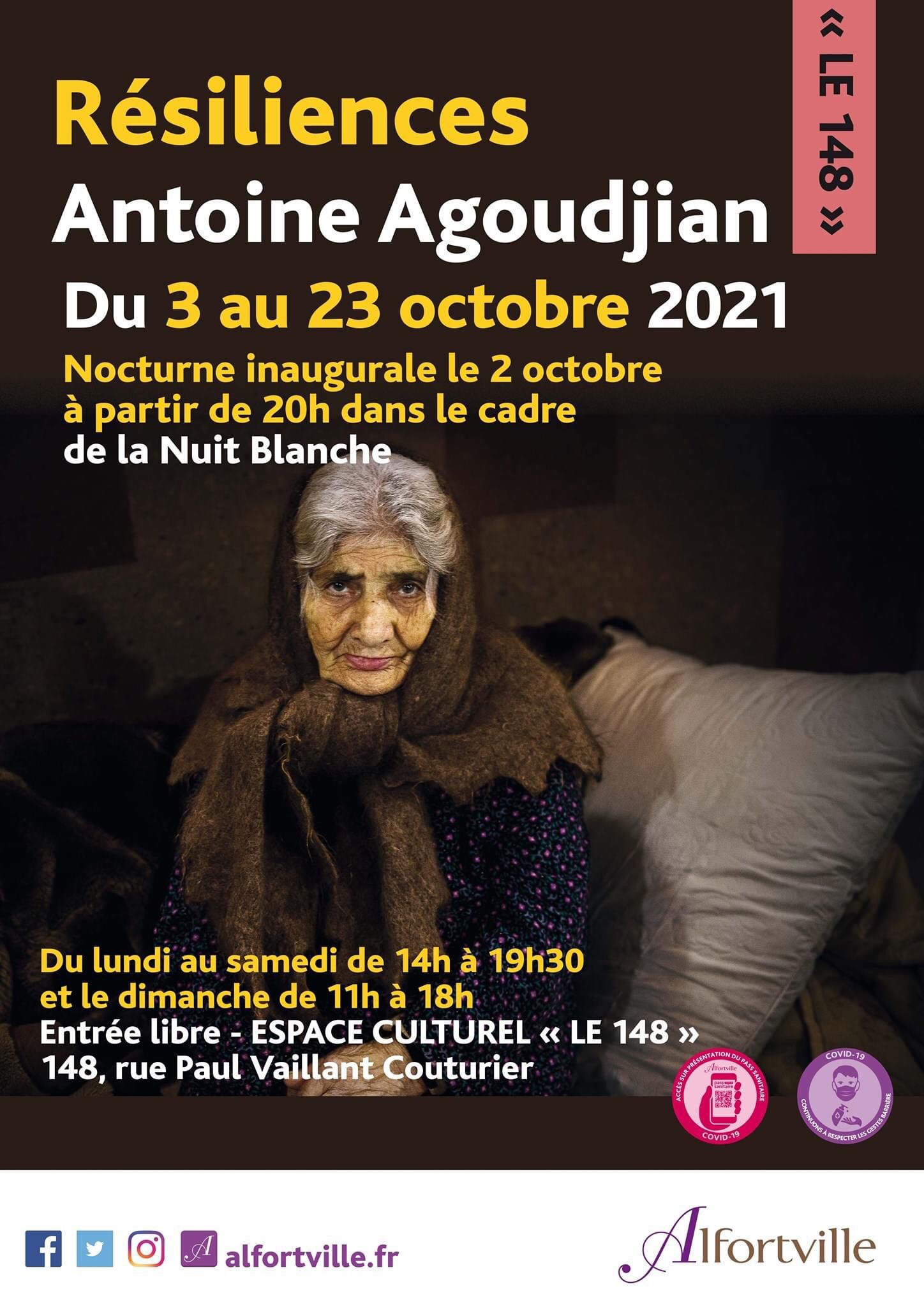 Les photos d&rsquo;Antoine Agoudjian présentées à Alfortville