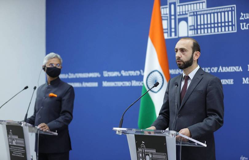 L&rsquo;Arménie apprécie hautement le soutien de l&rsquo;Inde au règlement pacifique du conflit du Haut- Karabagh