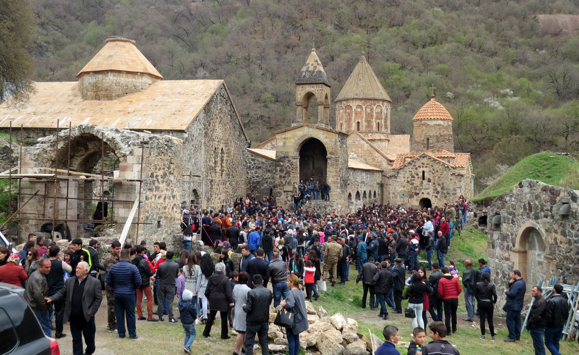 Stepanakert annonce que les pèlerinages vers le complexe monastique de Dadivank en zone de l’Artsakh occupée vont reprendre