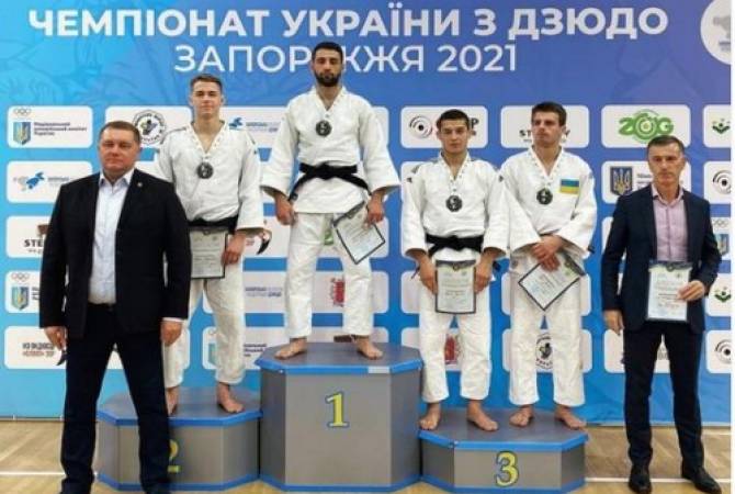 Le judoïste Karo Marandyan a remporté la première place du championnat ukrainien