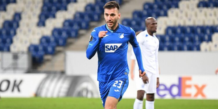 L’international arménien Sargis Adamyan n’était pas dans la feuille de match de Hoffenheim face à Cologne (5-0)