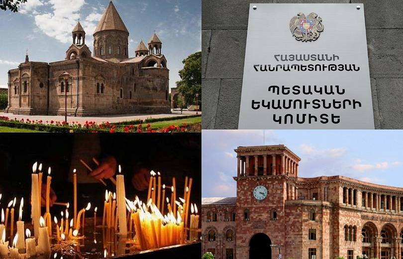 Les matières premières pour la fabrication des bougies saisies et conservées à la douane d’Arménie furent données à Sainte-Etchmiadzine, mais le problème n&rsquo;a pas été définitivement résolu.