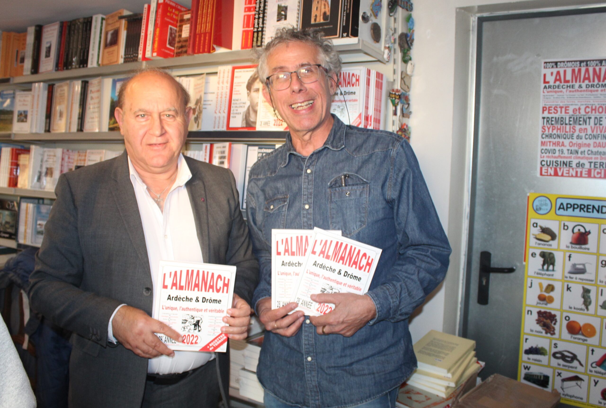 L’Arménie dans l’Almanach Ardèche & Drôme 2022 qui vient de paraitre
