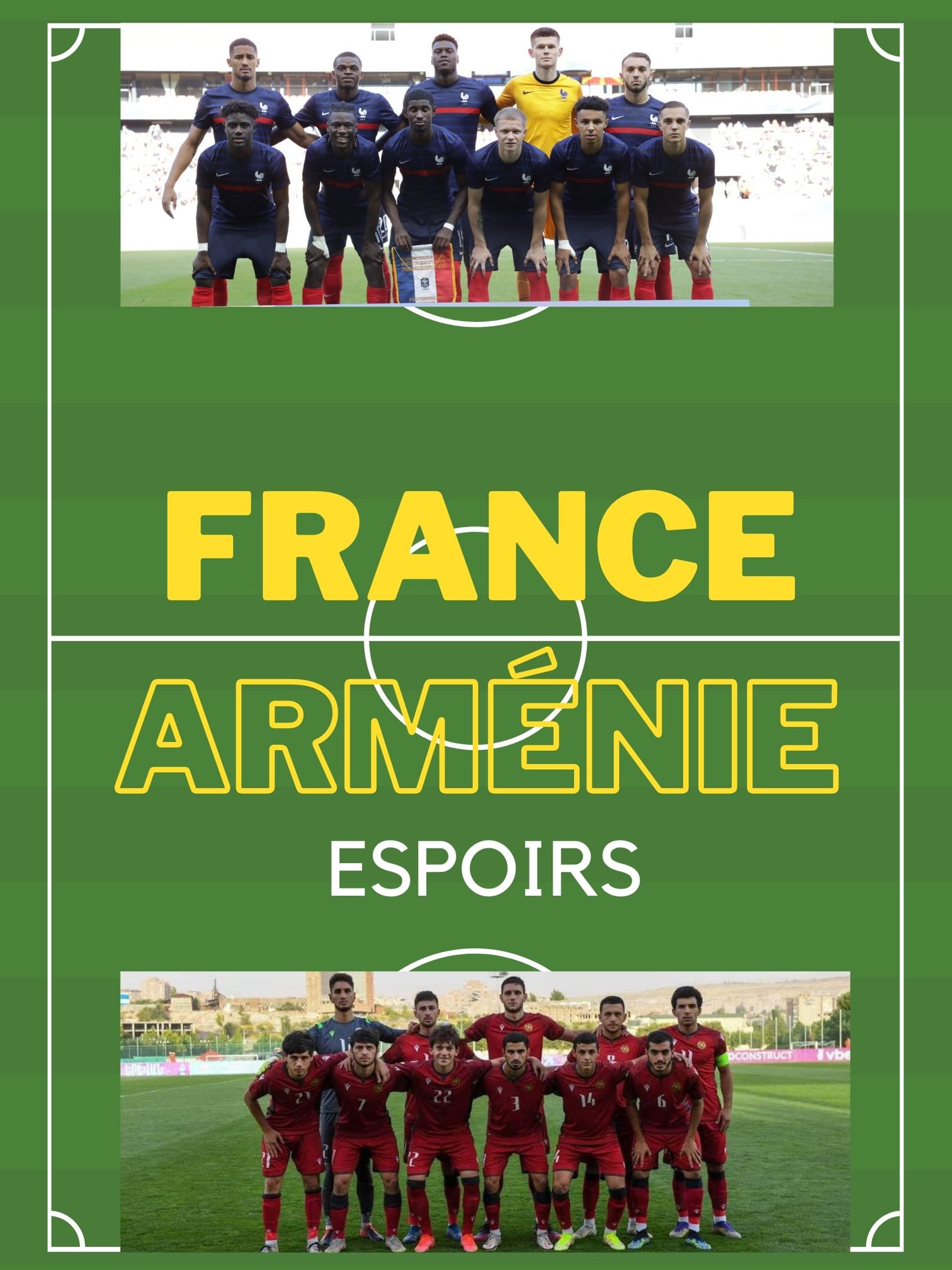 Maison de la Culture Arménienne de Grenoble et du Dauphiné : France-Arménie Espoirs à Grenoble le 11 novembre