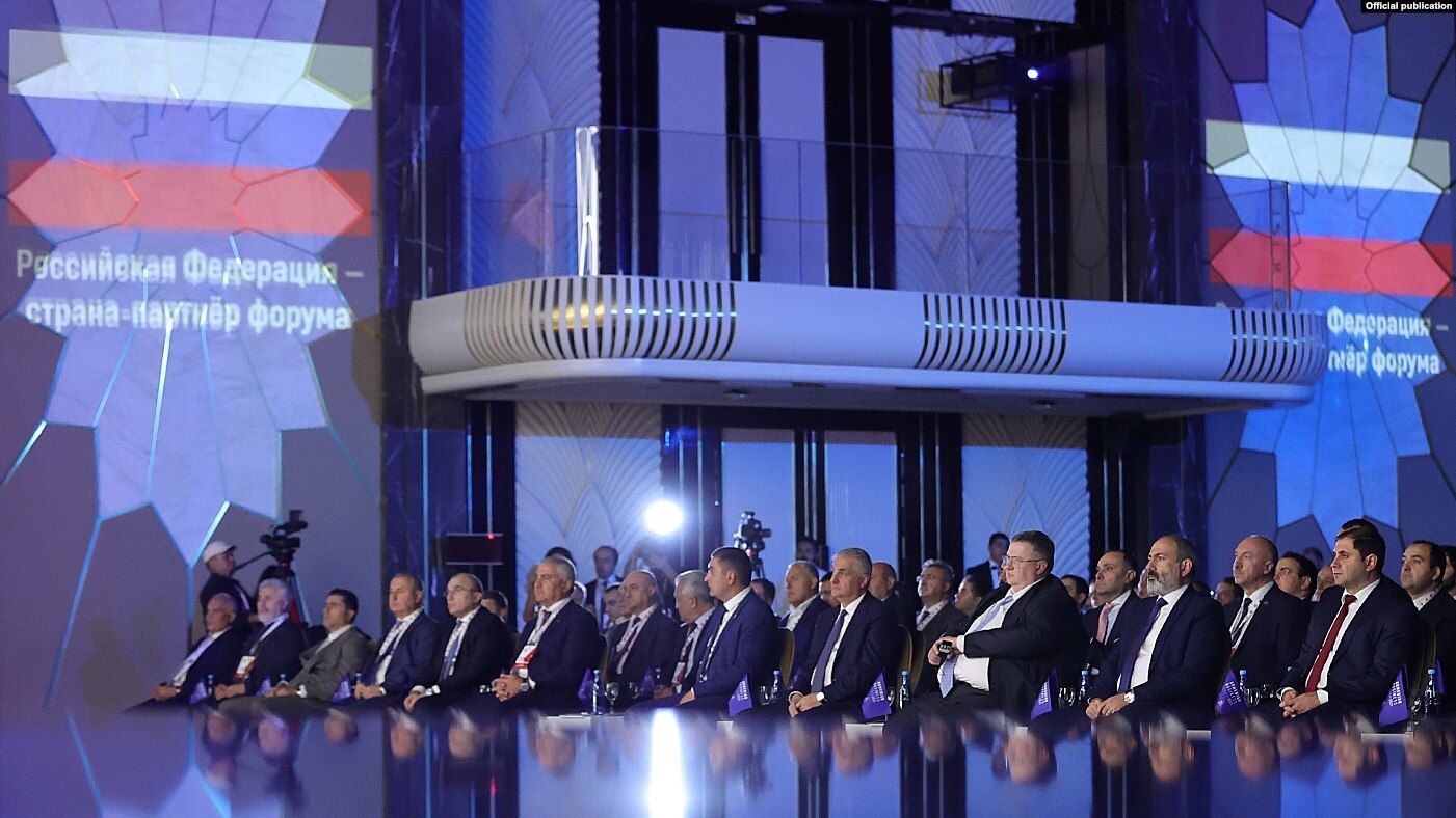 Pachinian soutient une « intégration » économique plus étroite avec la Russie