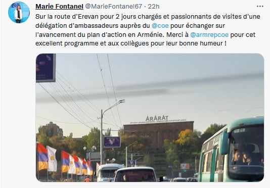 Sur la route d&rsquo;Erevan pour 2 jours chargés et passionnants de visites