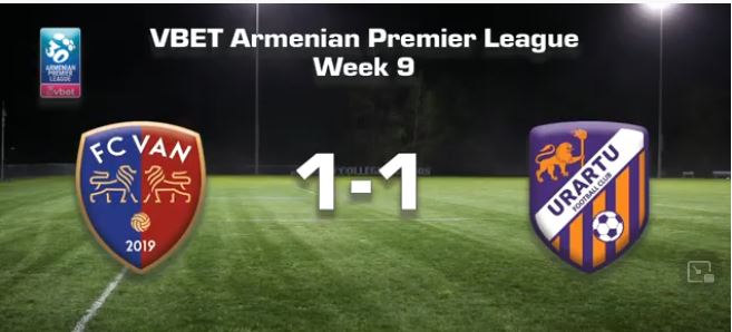 Van – Urartu 1:1