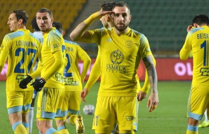 L’international arménien Tigran Barseghyan pourrait quitter Astana (Kazakhstan)