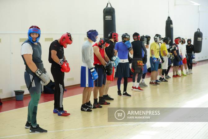 L&rsquo;équipe de boxe est partie pour la Serbie
