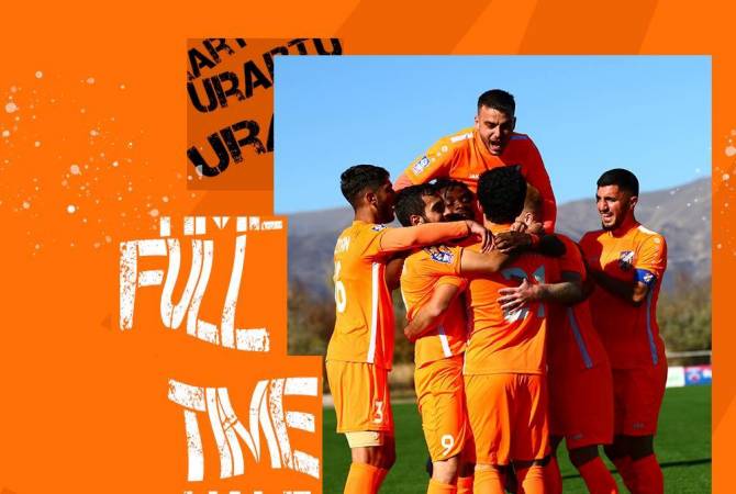 « Urartu » a battu « Noravank » avec le score le plus bas