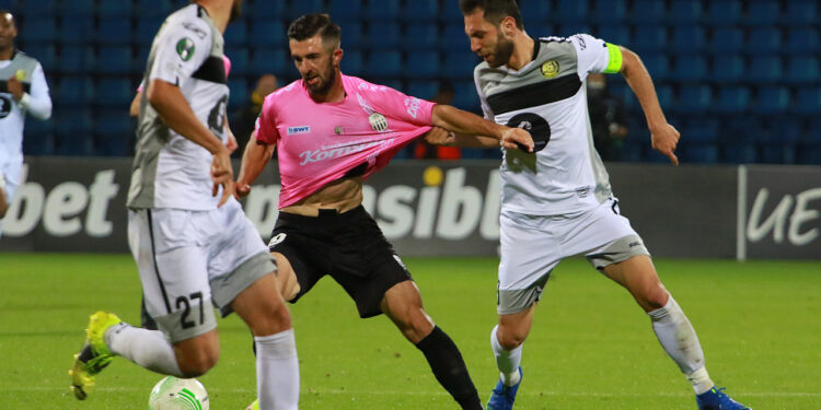 Défaite 0-3 du champion d’Arménie Alashkert Erévan face ) LASK pour le 3e tour de l’UEFA Conference League