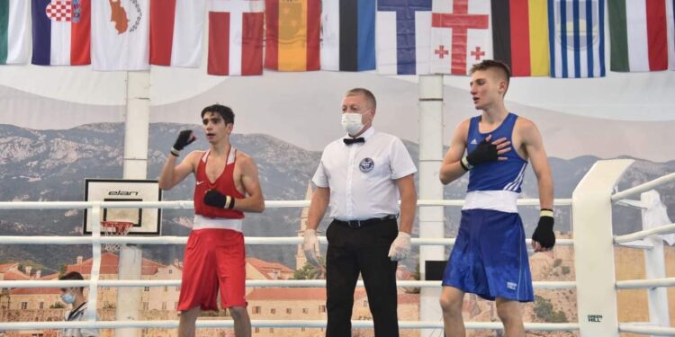 4 représentants de l’Arménie lutteront pour la médaille d’or du championnat d’Europe junior de boxe qui se déroulent au Monténégro