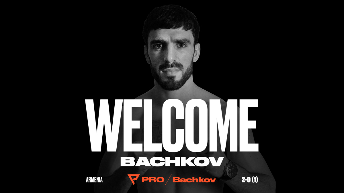 Hovhannes Bachkov a signé un contrat avec une société de promotion