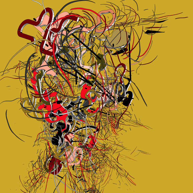 Installations numériques de Rodolphe Barsikian