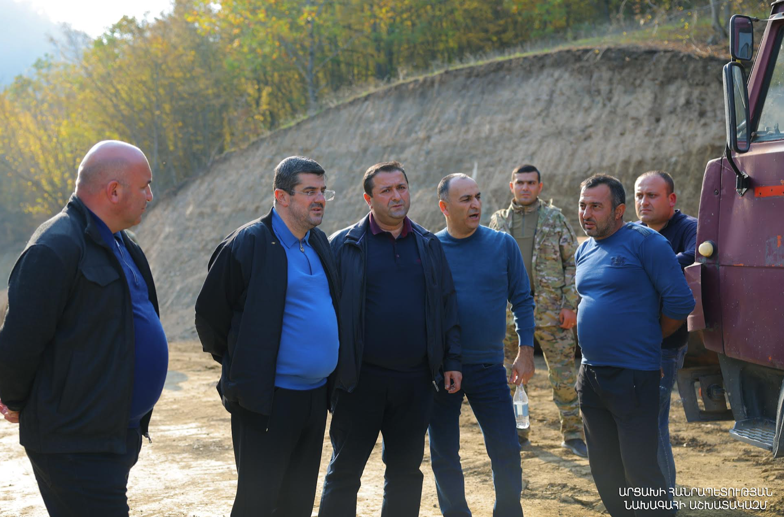 Tournée de travail du Président Harutyunyan