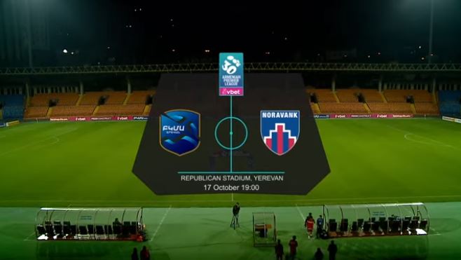 La vidéo entière du match FC BKMA – FC Noravank