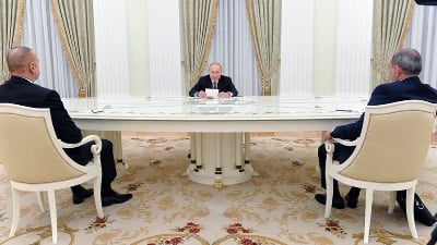 L&rsquo;Arménie et l&rsquo;Azerbaïdjan signeront-ils deux documents à Moscou le 9 novembre