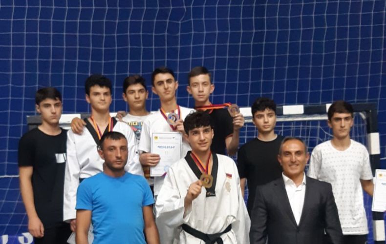 Des athlètes d&rsquo;Artsakh sont revenus victorieux d&rsquo;un championnat arménien
