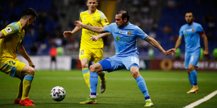 Kaïrat Almaty avec Kamo Hovhannisyan s’est imposée 1-0 sur Astana avec Tigran Parseghyan