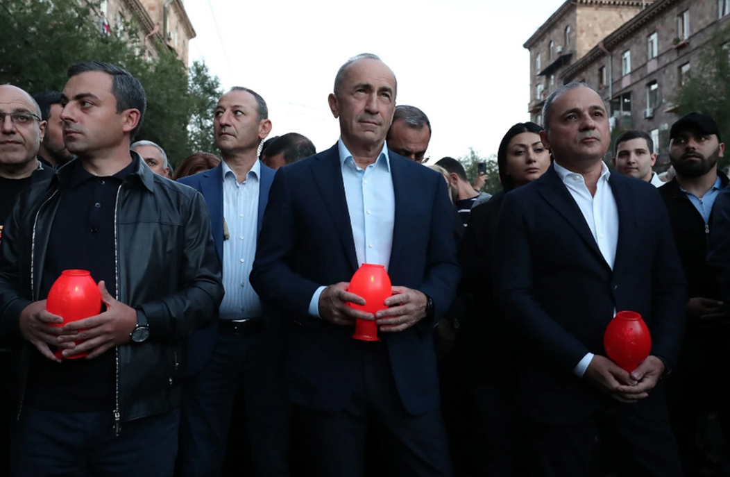 Le bloc de Kocharian prévoit un rassemblement anti-gouvernemental