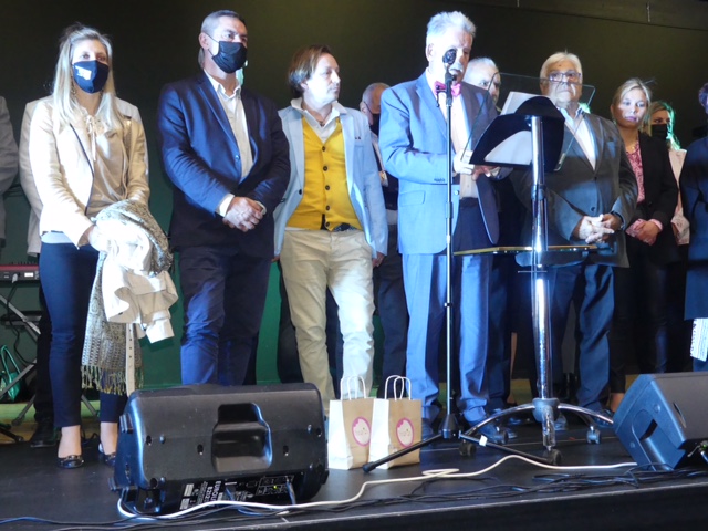 Inauguration de la salle Charles Aznavour