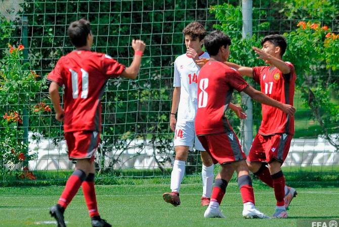 L&rsquo;équipe de football U-16 tiendra un camp d&rsquo;entraînement