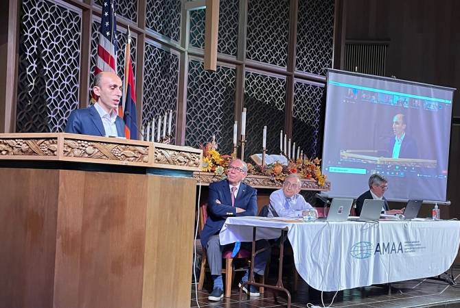 Un jour indépendant selon Artak Beglaryan, ministre d&rsquo;Etat de la République