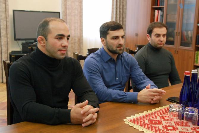 Julfalakyan et Safaryan participent à une initiative sportive en Artsakh