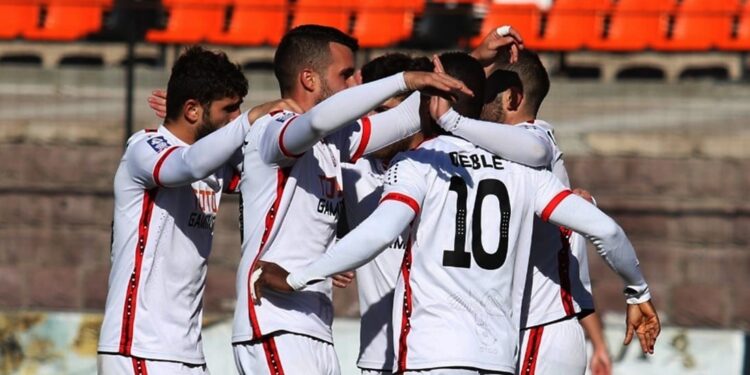 Ararat Erévan s’impose 1-0 sur Van de Tcharentsavan lors de la 11e journée du championnat d’Arménie