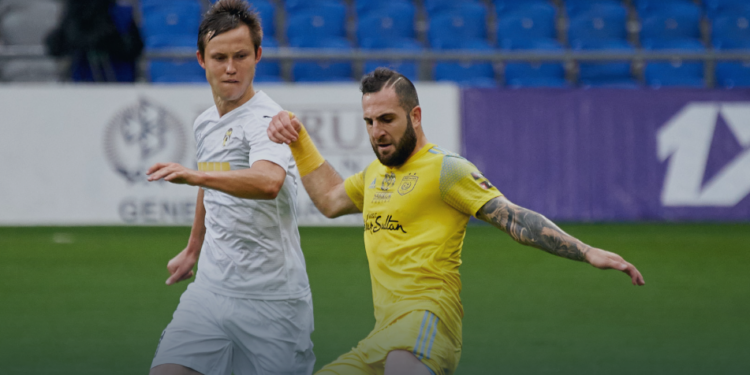 L’international arménien d’Astana, Tigran Barseghyan suspendu un mois