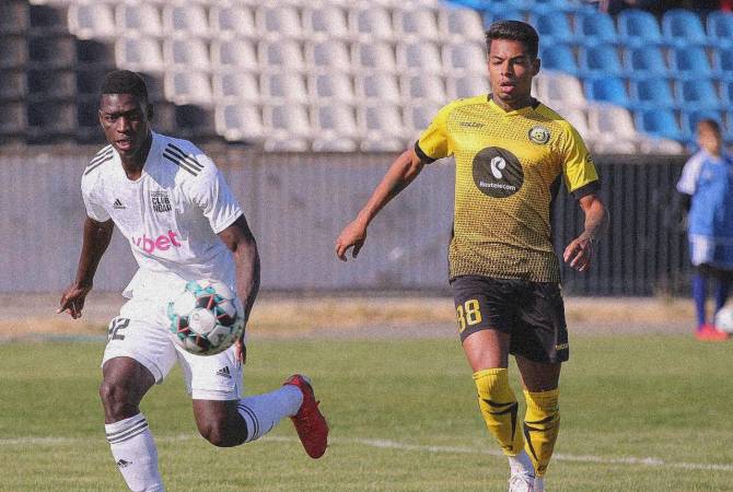 Alashkert Erévan et Noah Erévan match nul (0-0)