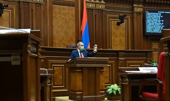 Nikol Pachinian invite deux factions parlementaires de l&rsquo;opposition à tenir une rencontre