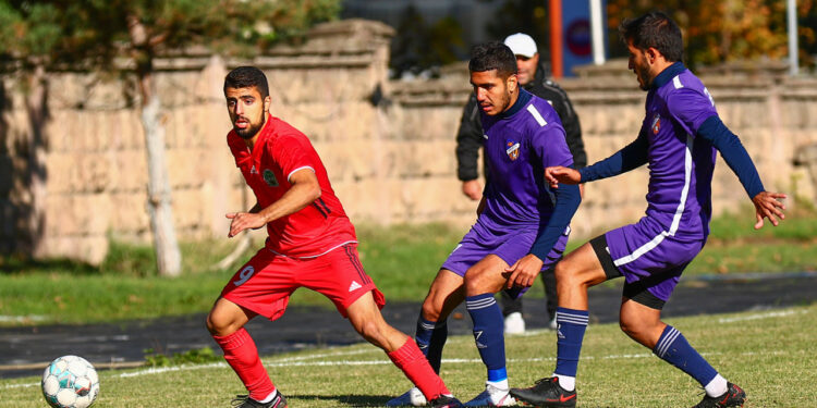 Urartu-2 s’est inclinée contre Gandzasar Kapan (0-2)