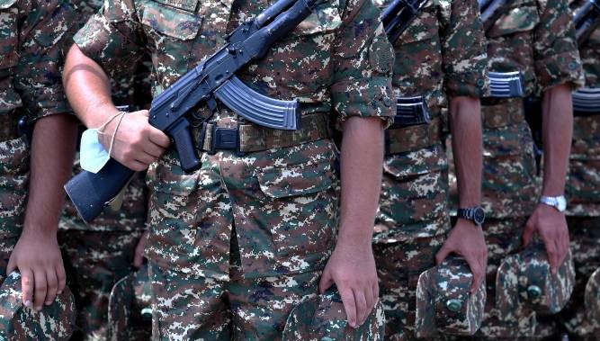 4 soldats Arméniens blessés par une mauvaise manipulation armements sur une base à l’est de l’Arménie
