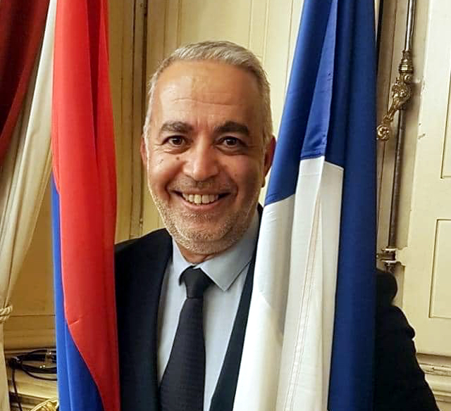 Denis Djorkaeff Consul honoraire d&rsquo;Arménie