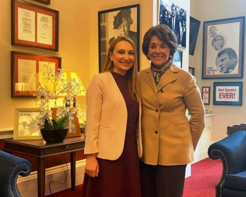 Une députée américaine exprime son inquiétude face à la situation consécutive à la guerre d&rsquo;Artsakh de 2020