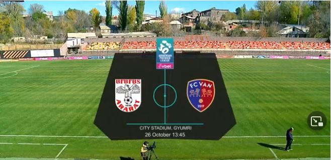 La vidéo du match FC Ararat – FC Van