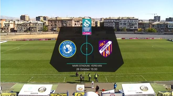 la vidéo du match FC Sevan – FC Urartu