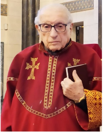 Un serviteur inlassable de l&rsquo;église apostolique arménienne s&rsquo;en est allé