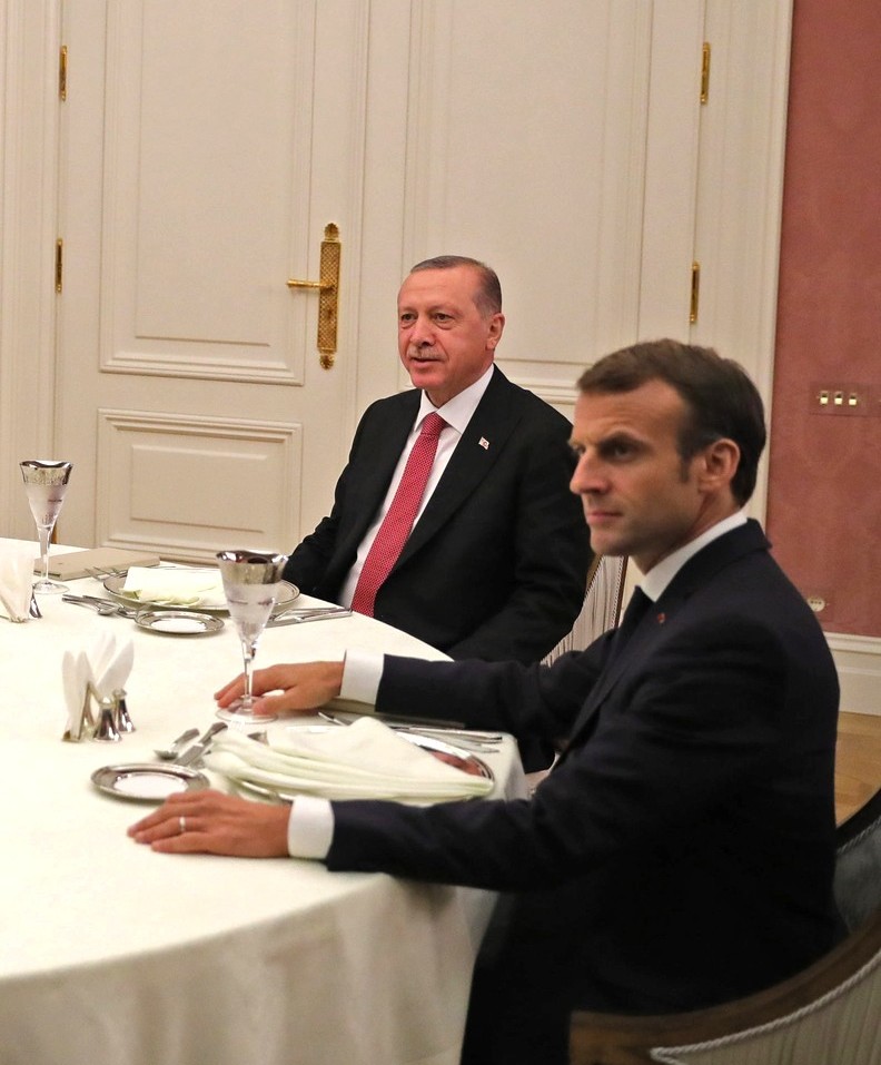 Erdogan en profite pour multiplier les rencontres bilatérales