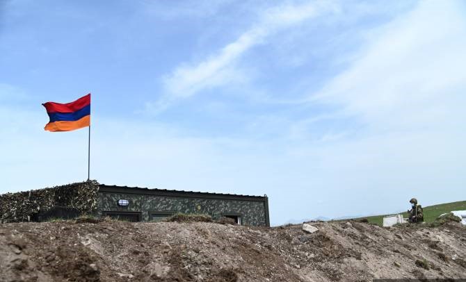 L’installation des cabines d’abris pour les gardes-frontières d’Arménie sera achevée jusqu’à fin novembre