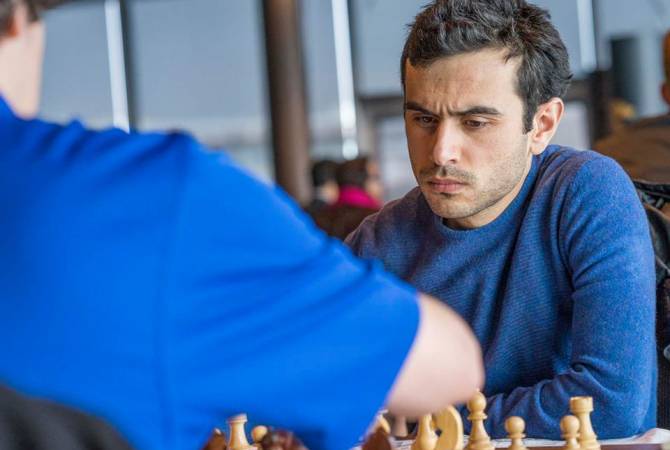 Petrosyan et Sargsyan sont à un demi-point des leaders du Grand Swiss