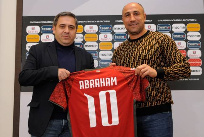 Armen Melikbekyan a rencontré Arthur Abraham