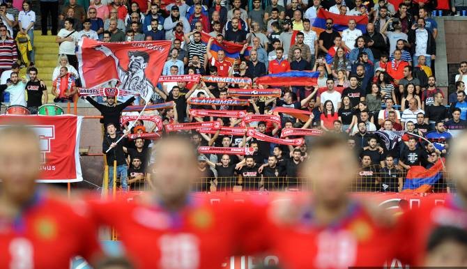 Les billets du match Arménie-Allemagne du 14 novembre sont en vente