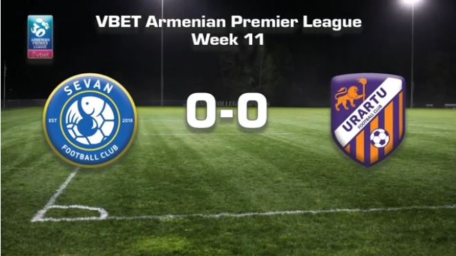 Sevan – Urartu 0:0