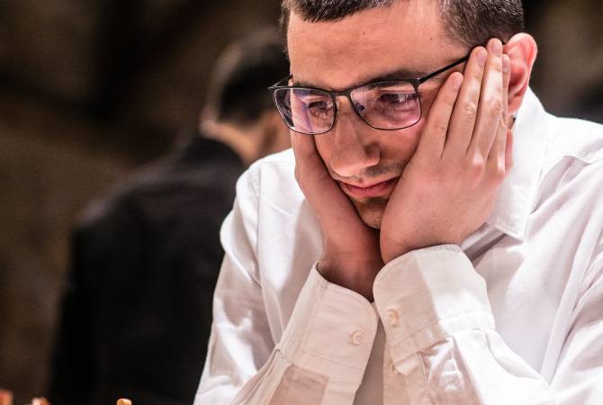 Petrosyan et Sargsyan continuent d&rsquo;avoir un demi-point de retard sur les leaders du Grand Swiss