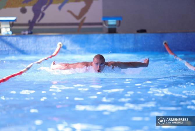 Des nageurs arméniens participent au championnat d&rsquo;Europe